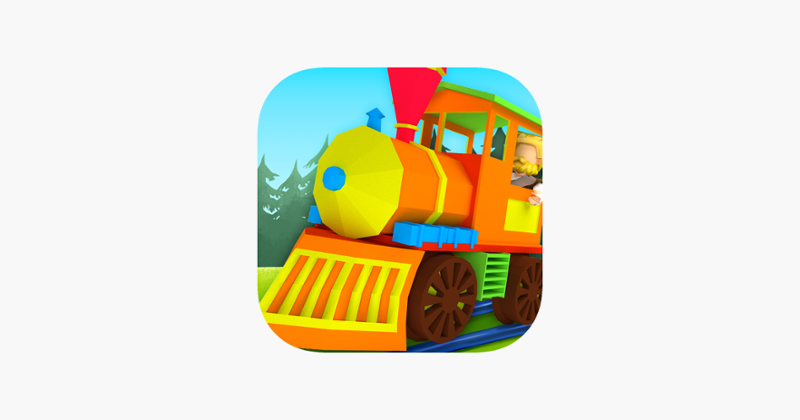 3D Toy Train - Free Kids Train Game Game Cover