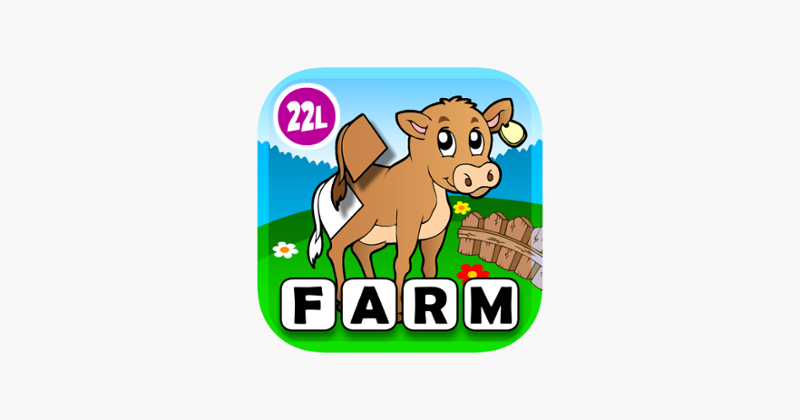 Abby Shape Puzzle – Baby Farm Animals and Insect Game Cover