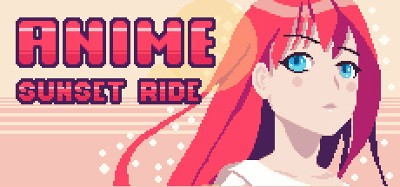 Anime Sunset Ride Image