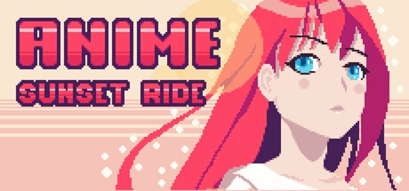 Anime Sunset Ride Game Cover