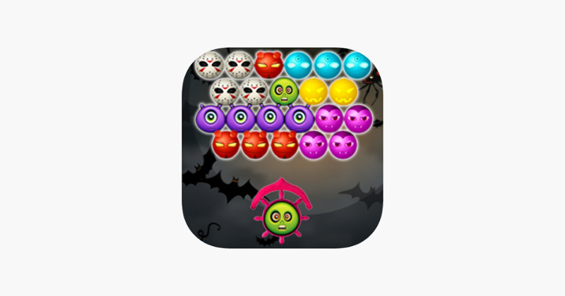 Bubble Shooter Halloween Game Cover