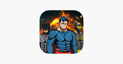 Create Your Own Man SuperHero - Comics Book Character Dress Up Game for Kids &amp; Boys Image