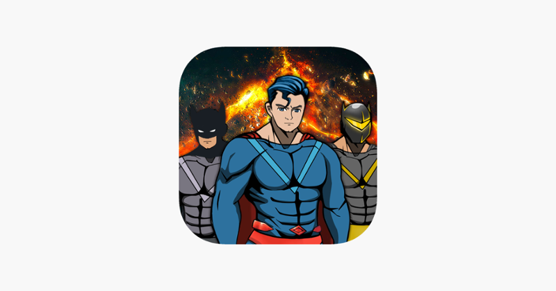 Create Your Own Man SuperHero - Comics Book Character Dress Up Game for Kids &amp; Boys Game Cover