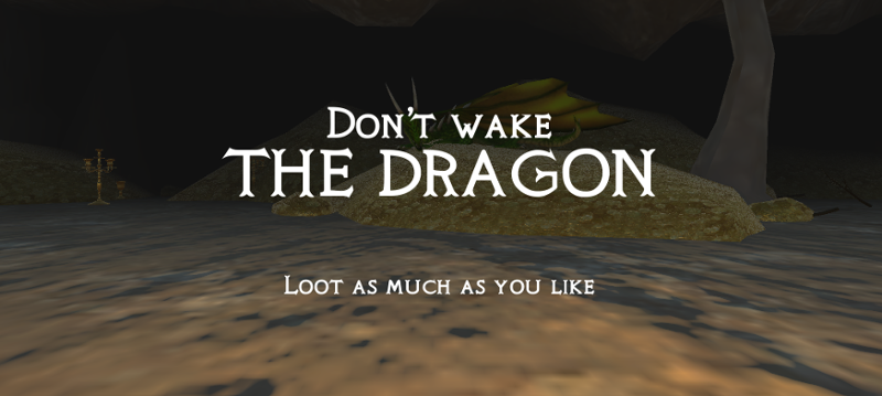 Don't Wake the Dragon Game Cover