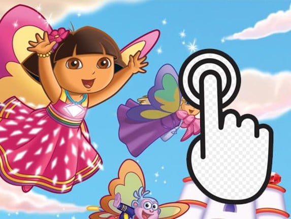 Dora the Explorer Clicker Game Cover