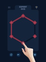 Draw One Line - Puzzle Game Image