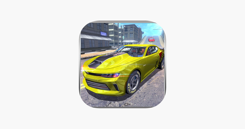 Drift Simulator: Camaro Copo Game Cover