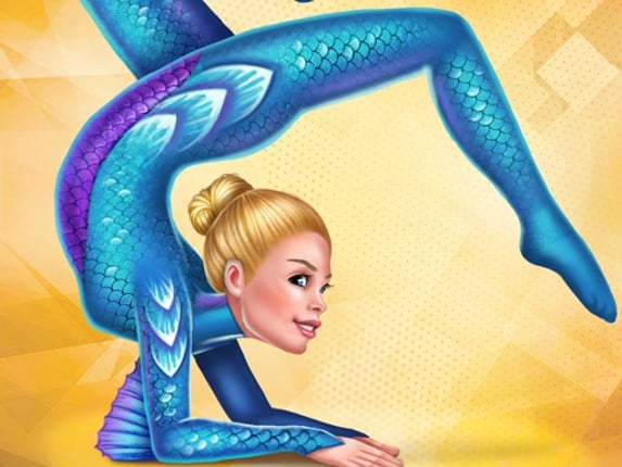 Fantasy Gymnastics Girls Dress up Game Cover