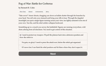 Fog of War: The Battle for Cerberus Image