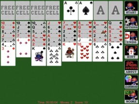 Freecell Solitaire Live Cards Image