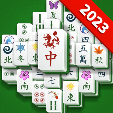 Mahjong Solitaire Game Cover
