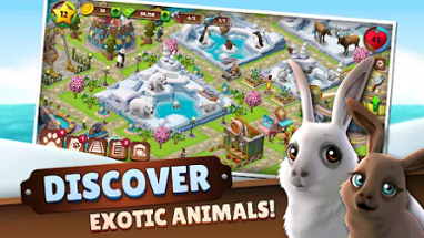 Zoo Life: Animal Park Game Image