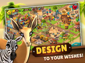 Zoo Life: Animal Park Game Image