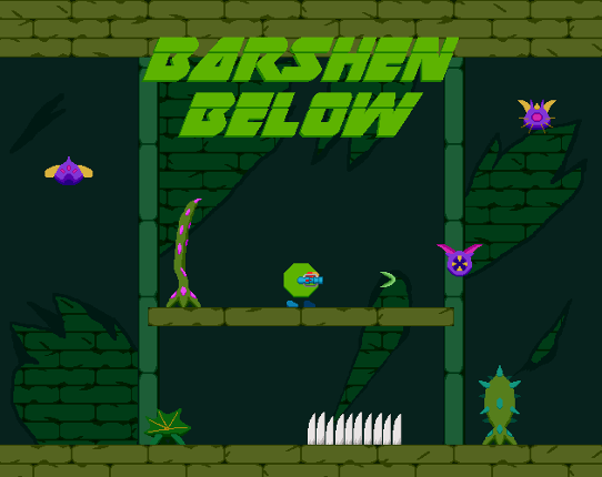 Barshen Below Game Cover
