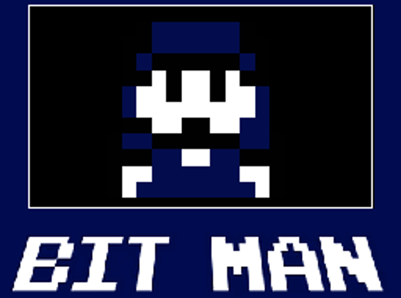 BIT MAN Game Cover