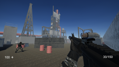 Cod mw2 Rust map multiplayer (Pre Alpha) Image