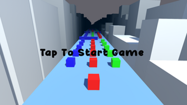 Cube Runner 3D Image