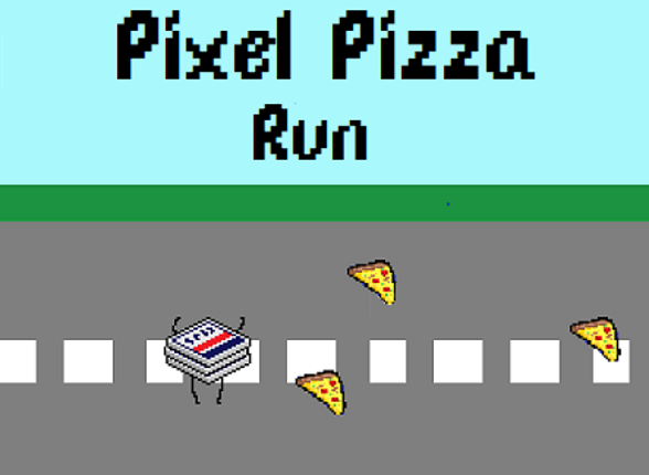 Pixel Pizza Run Game Cover