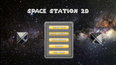 Space Station 2D Image