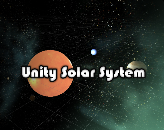 Unity Solar System-CAS 117 Game Cover