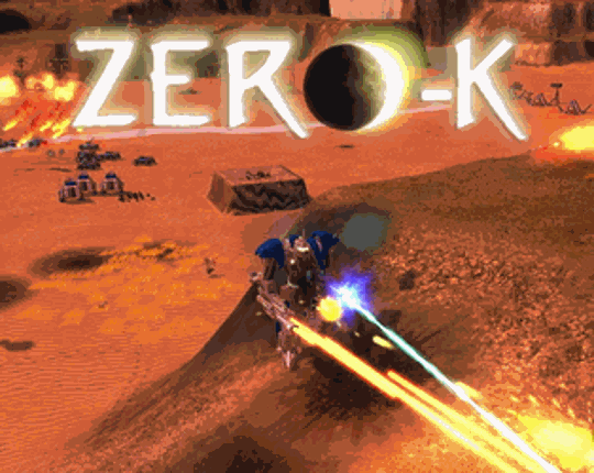 Zero-K Game Cover