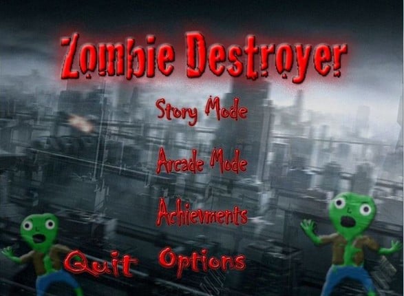 Zombie Destroyer Game Cover