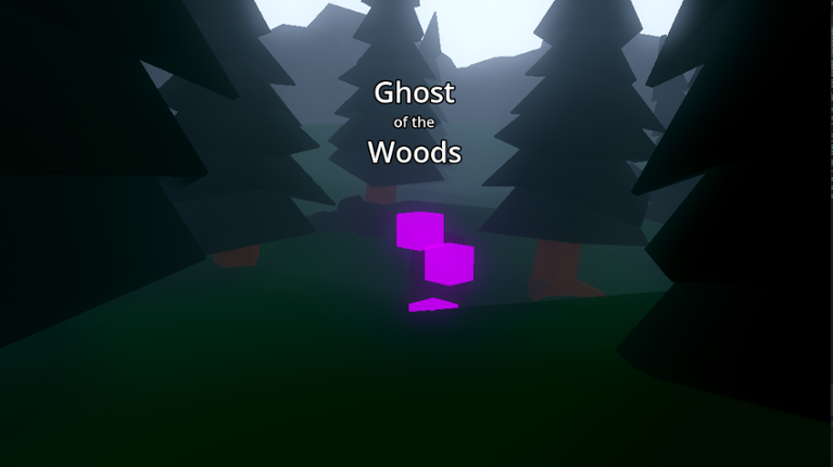 Ghost of the Woods Game Cover