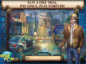 Ghosts of the Past: Bones of Meadows Town HD - A Supernatural Hidden Objects Game Image