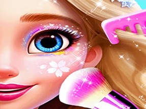 Girl Game Princess Makeup Image