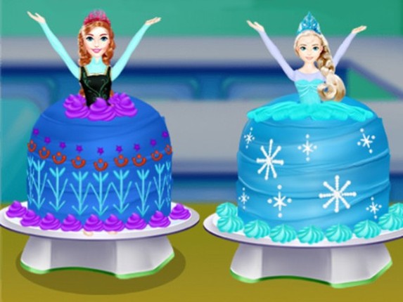 How To Make A Fashion Doll Cake Game Cover