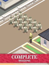 Idle Army Base: Tycoon Game Image