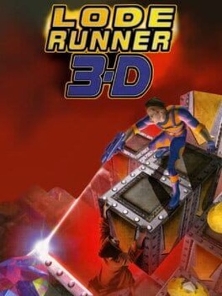 Lode Runner 3-D Game Cover