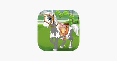 Mary's Little Pony Dress up - Dress up  and make up game for people who love horse Image