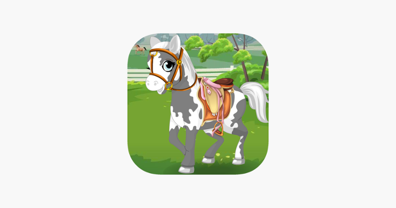 Mary's Little Pony Dress up - Dress up  and make up game for people who love horse Game Cover