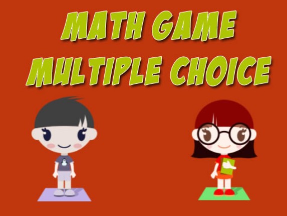 Math Game Multiple Choice Game Cover