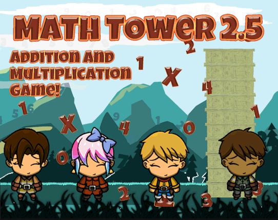 Add and Multiply, Math Tower 2 Game Cover