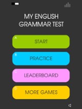 My English Grammar Test! Image