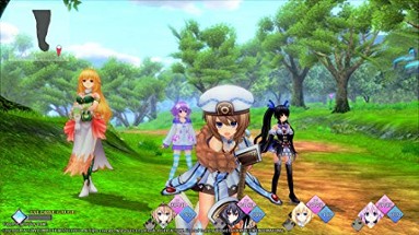 Neptunia ReVerse Image