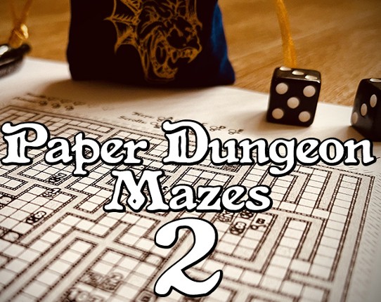 Paper Dungeon Mazes 2 Game Cover