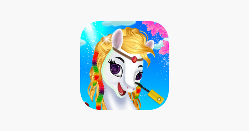 Pony Makeover Beauty Salon Game Cover