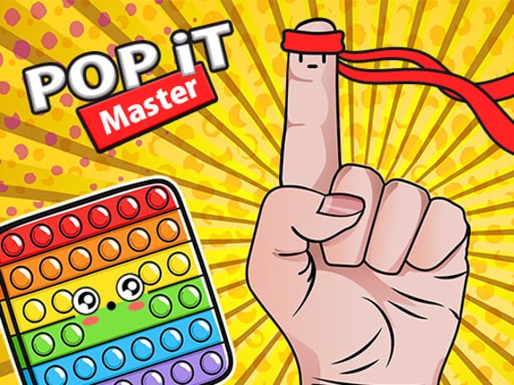 Pop it Master - antistress toys calm games Game Cover