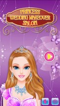 Princess wedding makeover salon : amazing spa, makeup and dress up free games for girls Image
