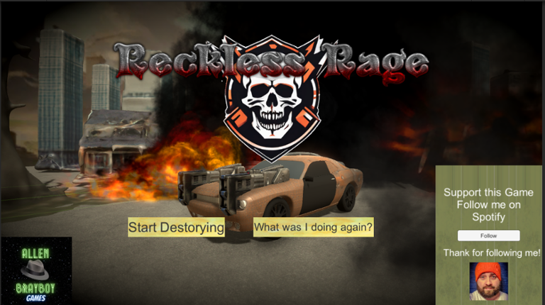 Reckless Rage Game Cover