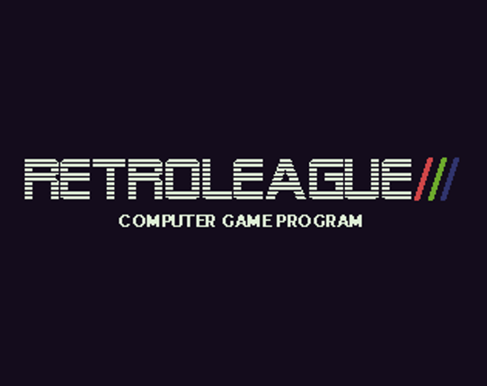 Retro League Game Cover