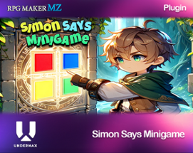 RPG MAKER MZ Plugin: Simon Says Minigame Image