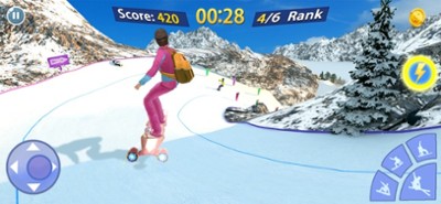 Snowboard Master 3D Image