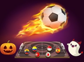 Soccer Caps Halloween Image