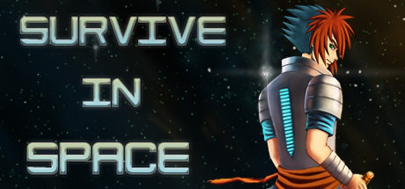 Survive in Space Game Cover