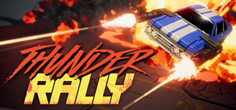 Thunder Rally Game Cover