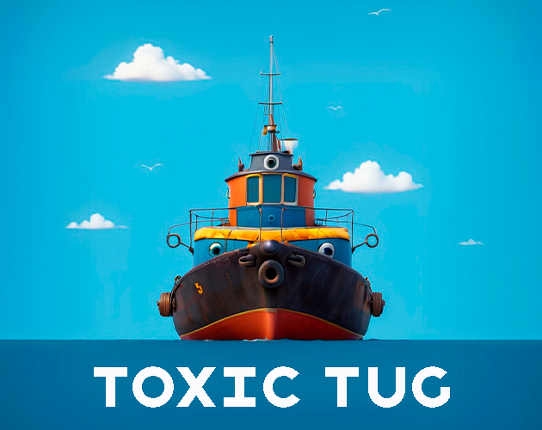 Toxic Tug Game Cover